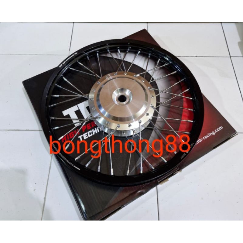 Sepakat velg TDR 140 ring 17  Set Depan/ Set belakang  beat Vario Mio sporty Mio j Mio M3 Mio soul S