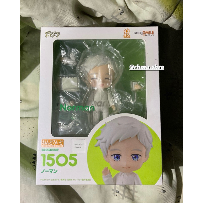Nendoroid Norman Preloved