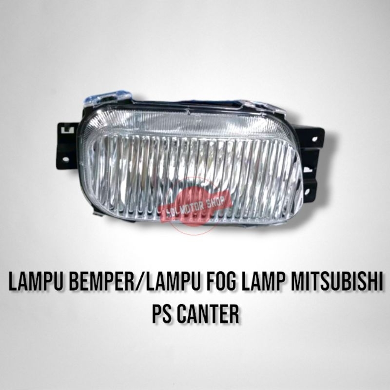 lampu bemper/foglam Mitsubishi canter