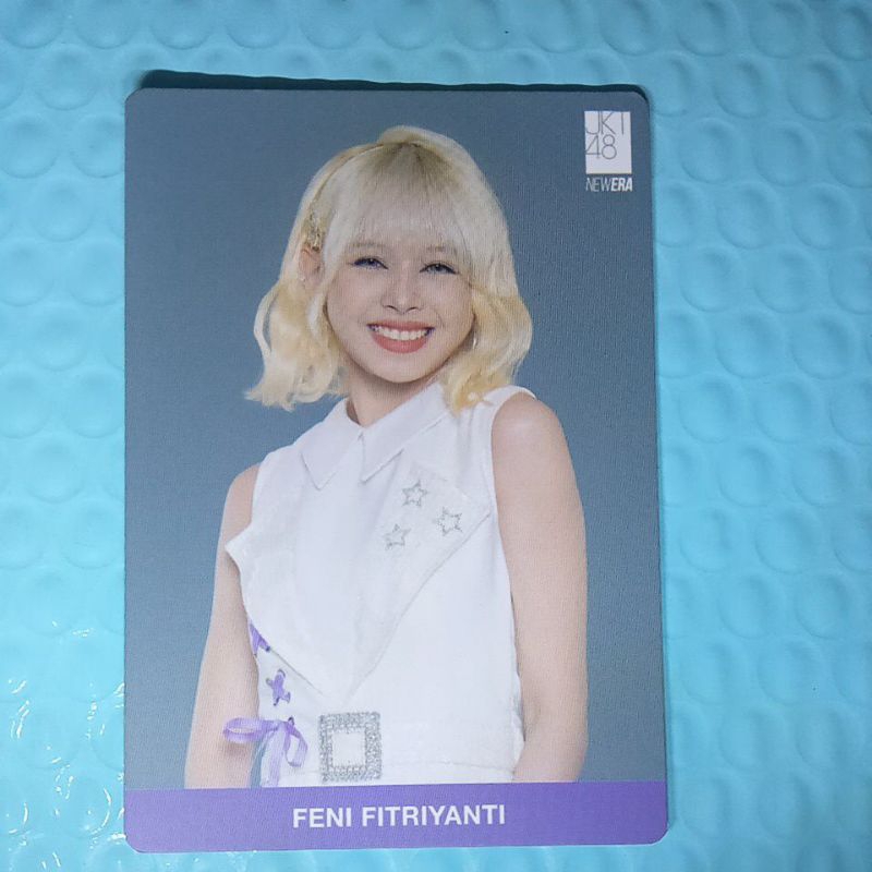 Photocard jkt48 FlyingHigh FENI official