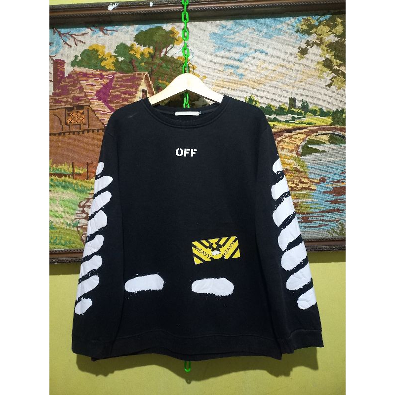 crewneck off white