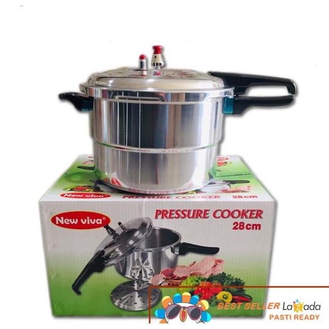 HJ6 Panci presto NEW VIVA Diameter 3cm 12 liter