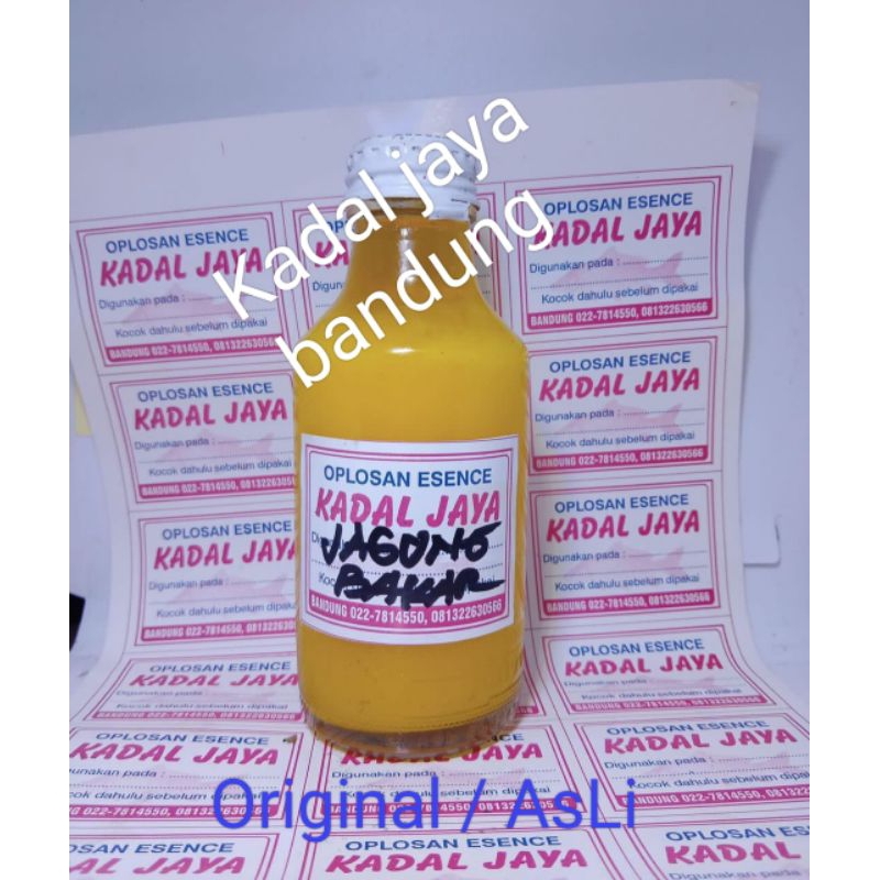 ESSEN JAGUNG BAKAR 150ML / ESSEN JAGUNG BAKAR/ ESSEN KADAL JAYA/