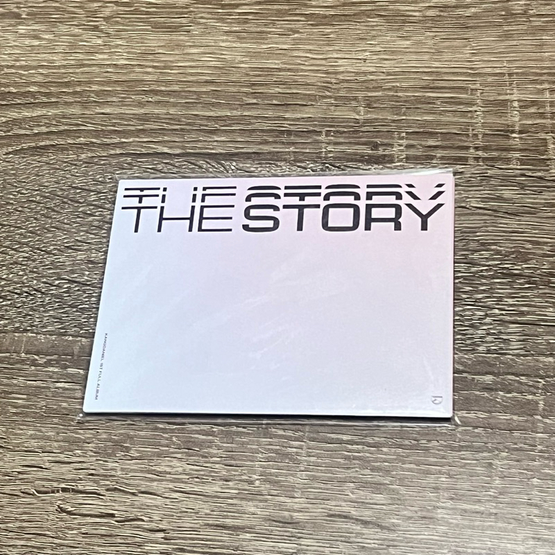 Kang Daniel-The Story Platform version (Unsealed)