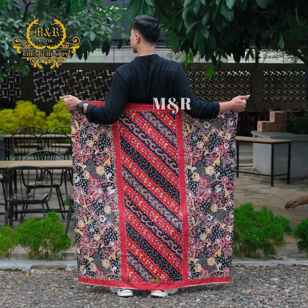 Sarung Batik Printing Lasem Sekar Ningrat Gurda Katun Rayon Santri Pria  Dewasa Pekalongan Terbaru