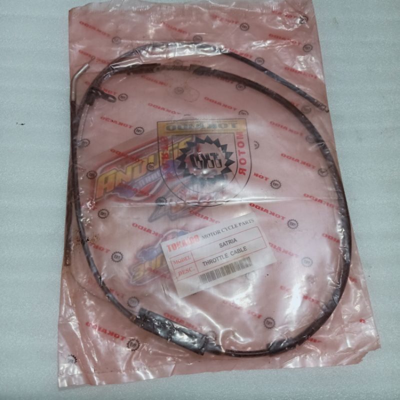 Tali olor cable kabel trotle gas Suzuki satria 2TAK S r hiu lumba ru 5speed 6speed lscm
