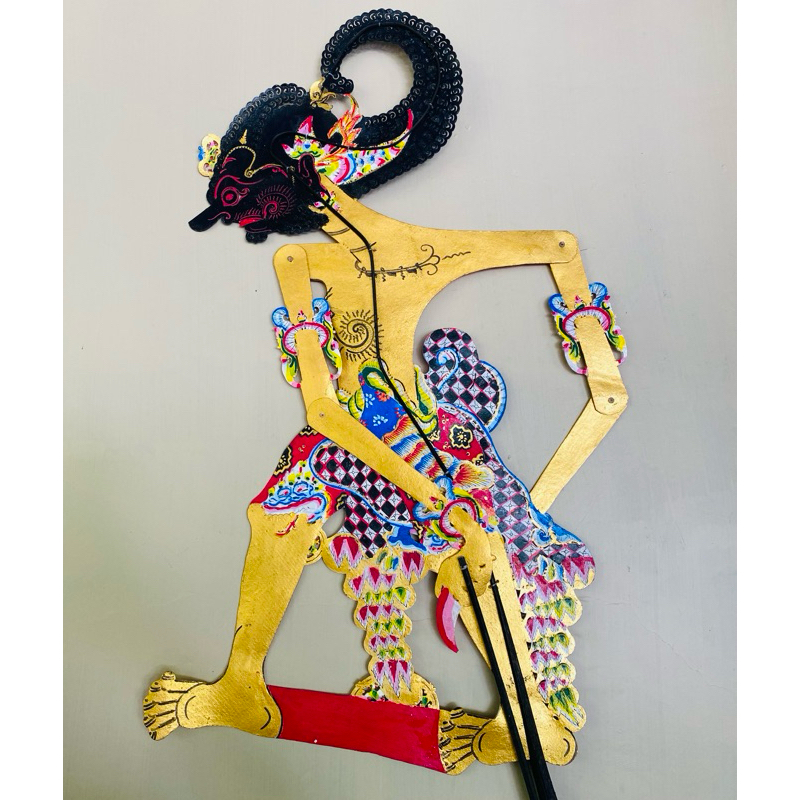 Wayang Kulit Bima/werkudara Halus