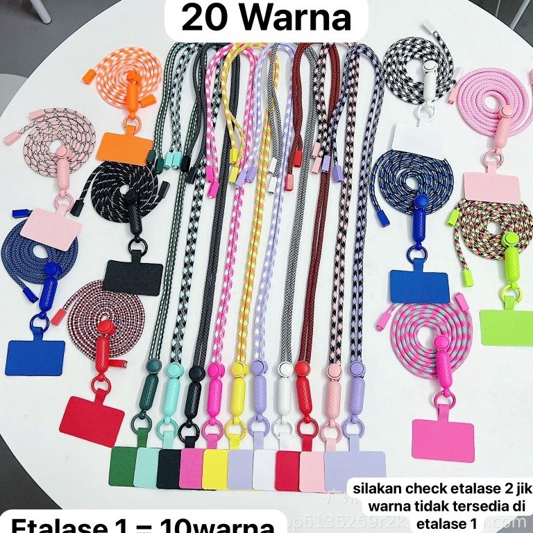 

Proses sekarang LANYARD TALI NAGITA BATIK BISA PANJANG flash sale PENDEK UNIVERSAL 2 WARNA