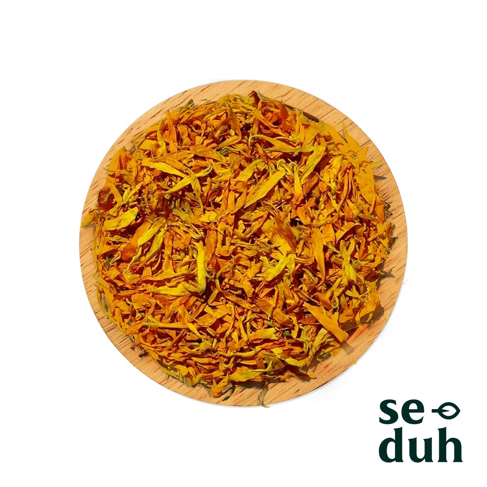 

BIG SALE Dried Orange Marigold Calendula Petal Tea Teh Bunga Kelopak Marigold Calendula 8 gram 3 gram