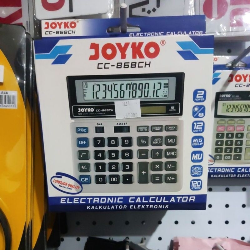 

joyko calculator besar cc-868ch