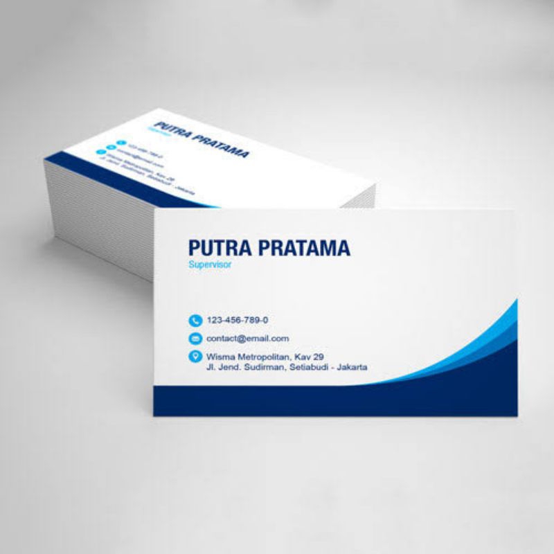 

Kartu Nama | Bussiness Cards