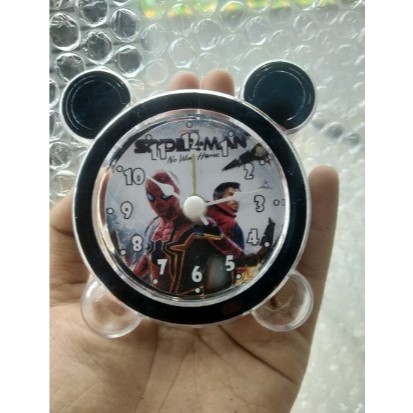 jam weker minimalis 8810 jam kado