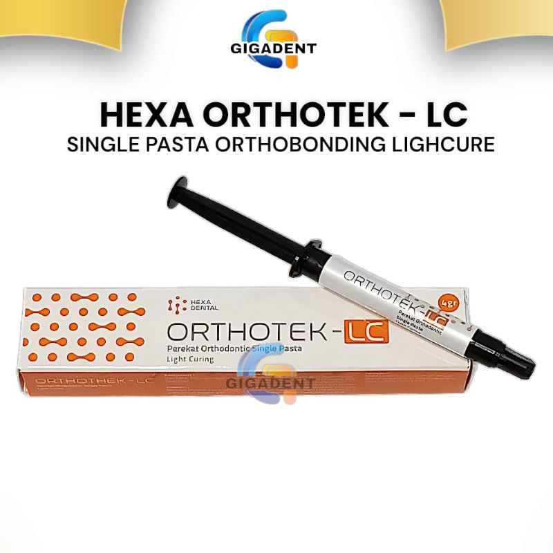 LEM ORTHO LIGHTCURE TANPA BONDING HEXA ORTHOBOND LC SERUPA HELIOSIT