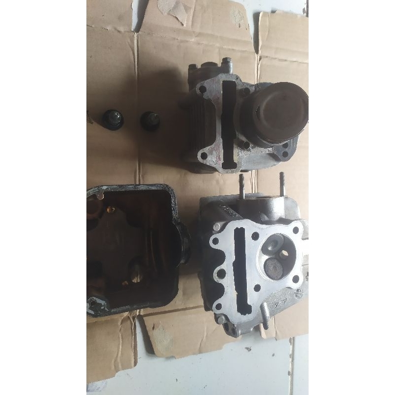 block cylinder kop boring head honda beat karbu - spacy karbu - scoopy karbu KVY