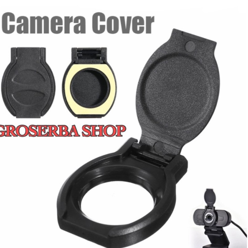 HJ6 COVER PENUTUP LENSA KAMERA WEBCAM LOGITECH C92 C922  TUTUP WEBCAM HD
