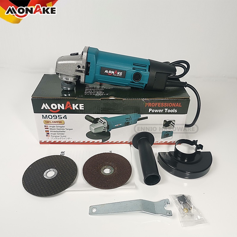 COD CEK DULU MONAKE MESIN GURINDA + FULL MATA KERAMIK MAKITA POLES DAN POTONG BESI MESIN GURINDA GER