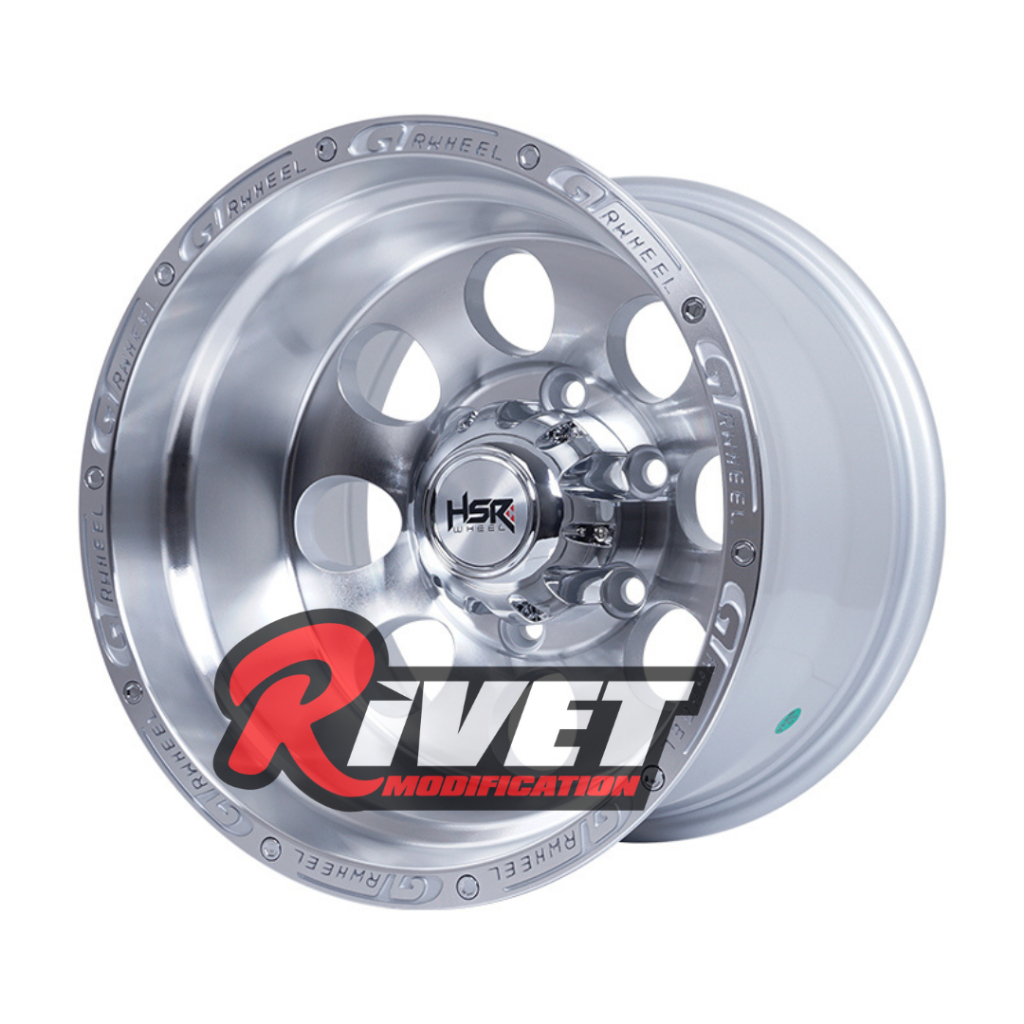 Velg offroad hsr duffy ring 15 mobil terrano, blazer, hillux, triton dll