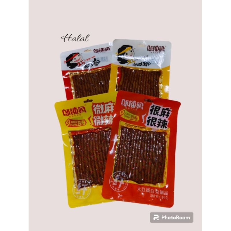 

Halal Latiao snack Viral spicy origimal wulama