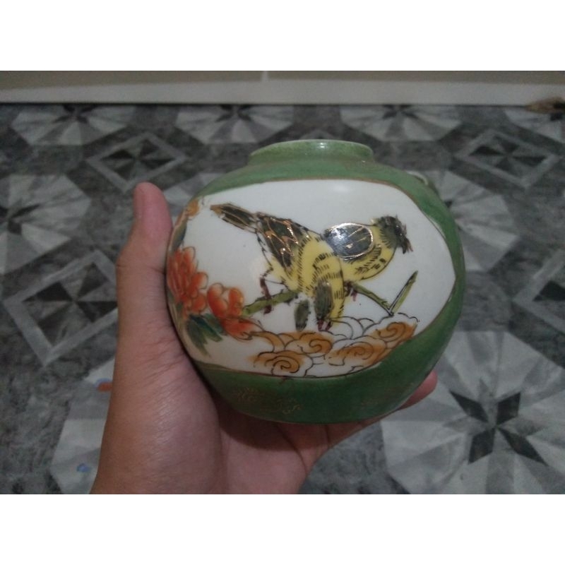 guci porcelain antik dinasti ming