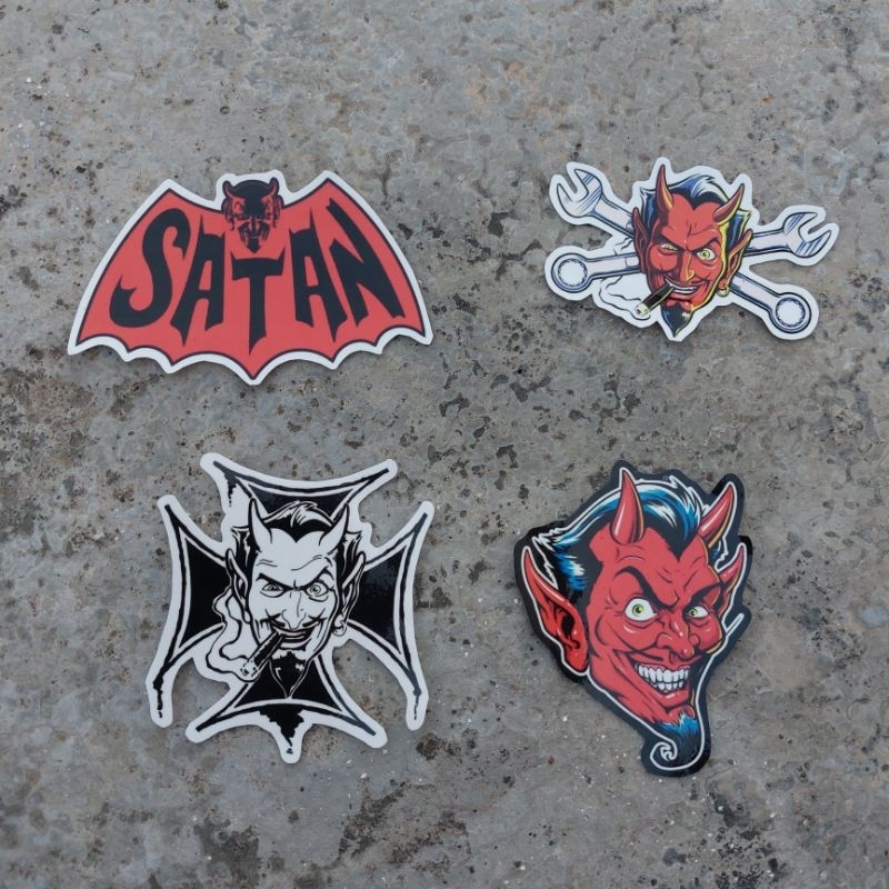 

STIKER - SATAN - BADJINGAN