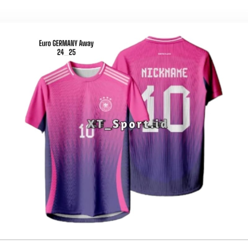 Jersey Euro Germany Away 24_25