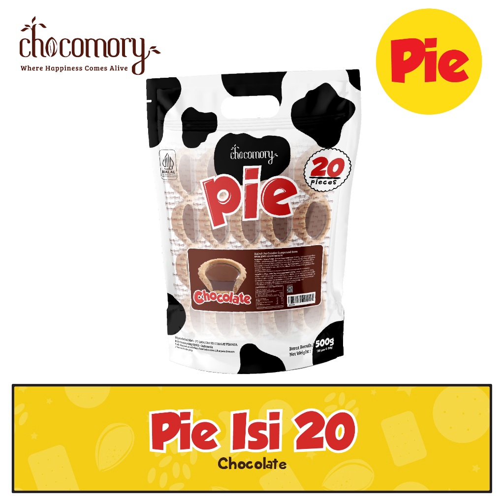 

PROMO MENARIK Chocomory Chocolate Pie isi 2 5g