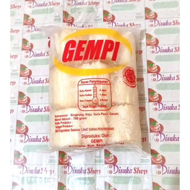 

Singkong keju Gempi