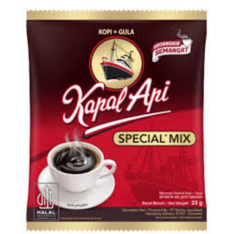

Kopi Kapal Api Special Mix