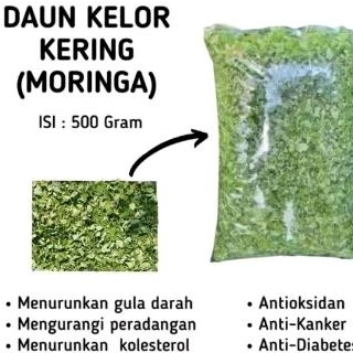 

Daun Kelor Utuh Kering 1kg Grade A Moringa