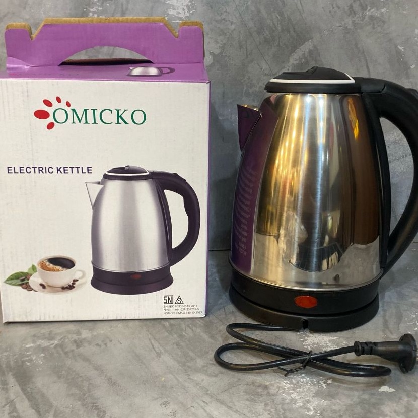 Terjangkau Teko Listrik BMW Teko Listrik Stainless Steel