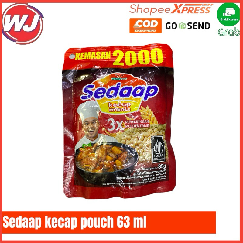 

SEDAAP KECAP POUCH 63 ML