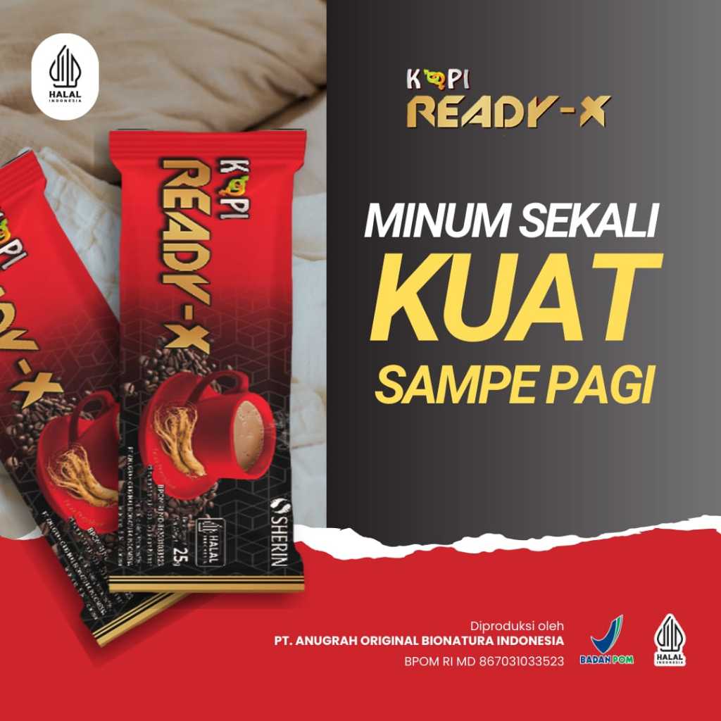 

Kopi romantis redy x harga per sachet