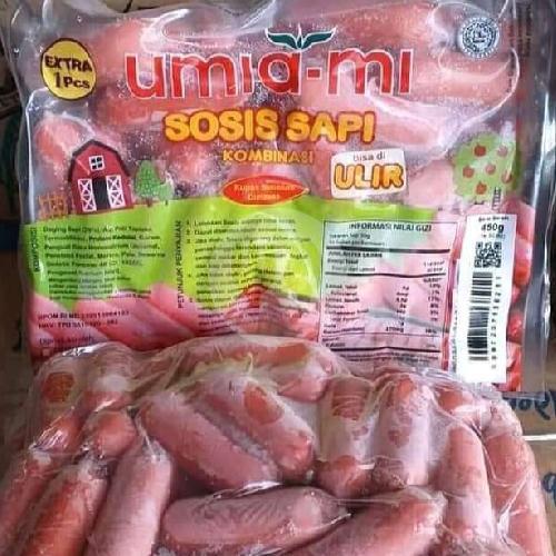 

Umiami Sosis Sapi Cocktail 450 Gram isi 50