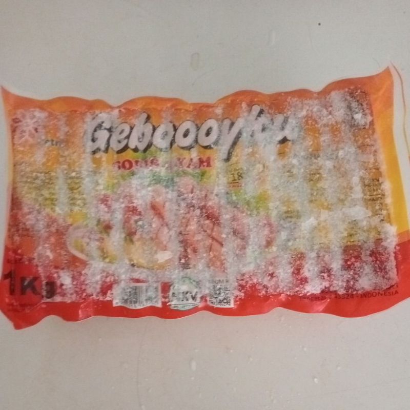 

sosis gebooy