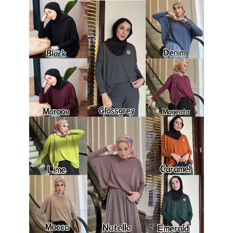 BATWING SWEATER ORI BY GONEGANI
