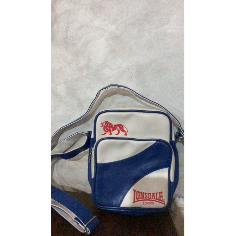 [PRELOVED] Tas Lonsdale Skinhead British Mods Rude Boy Ska Casual