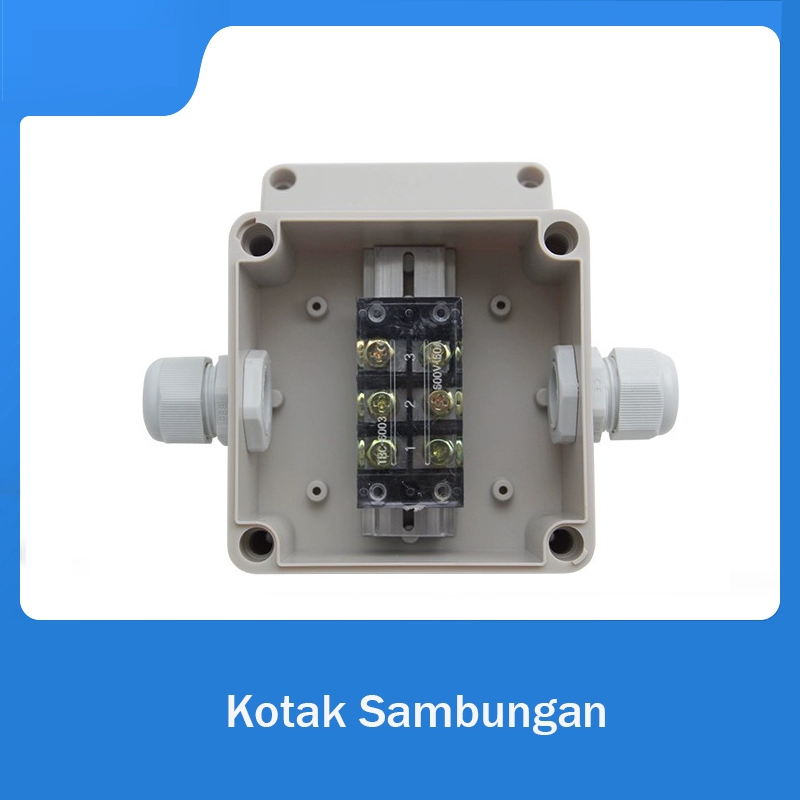Terminal Block Blok 15A 6P (TB 1506L) DURADUS JUNCTION BOX Legrand Box Junction 80 x 80 x 40 mm Wate
