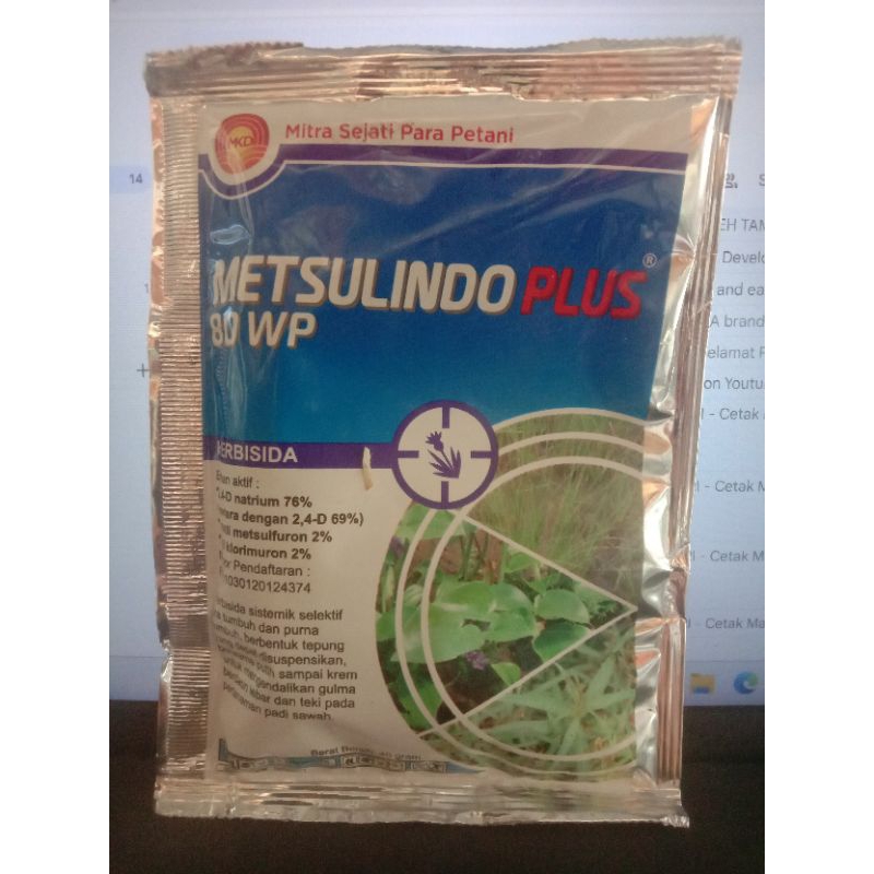 Metsulindo Plus 80wp