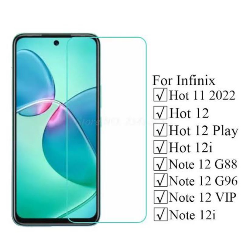 tempered glass infinix 11 12i 12 12play