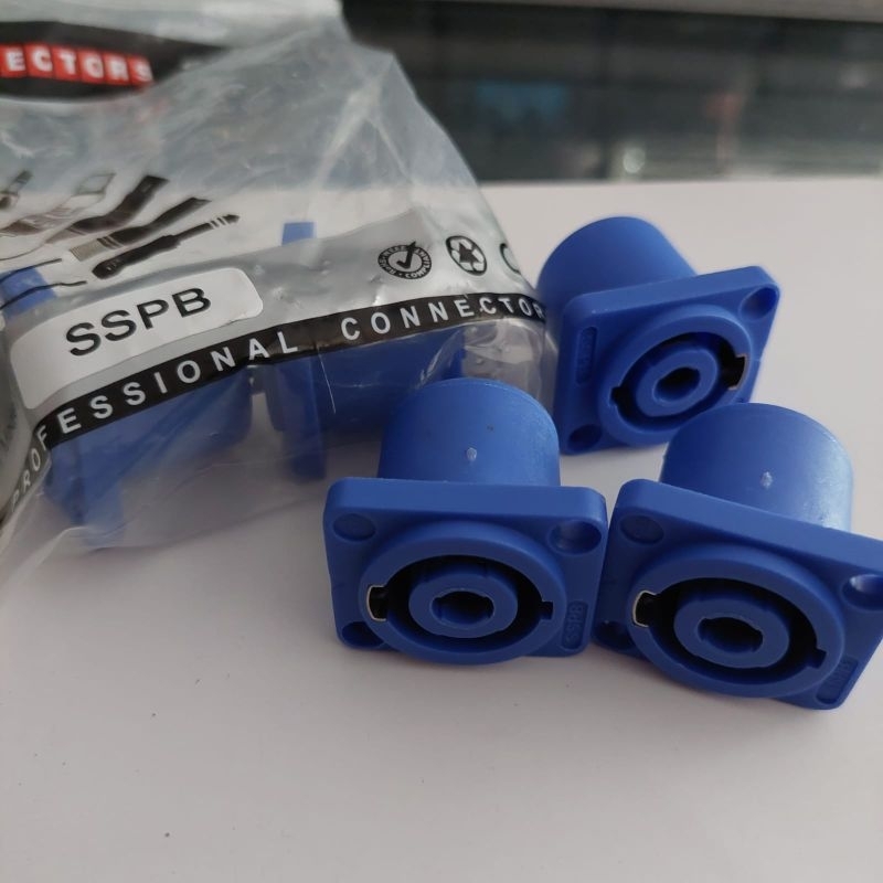 soket spikon STX biru original STX sspb