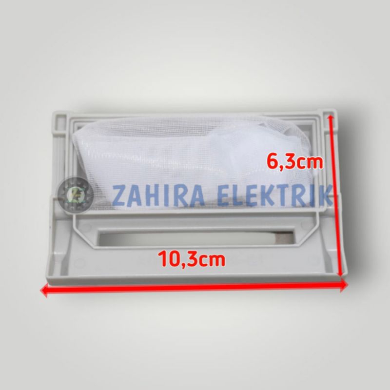 Saringan Air Mesin Cuci / Filter Mesin Cuci LG Polytron