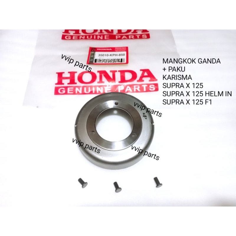 MANGKOK GANDA KOPLING MANGKOK RUMAH KOPLING KARISMA SUPRA X 125 SUPRA X 125 INJEKSI SUPRA X 125  HEL