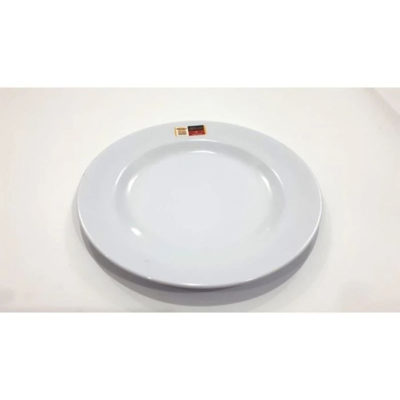 Piring Ceper Melamin P0208 Golden Dragon 8 inch Piring Ceper Bulat P 0208 Melamine