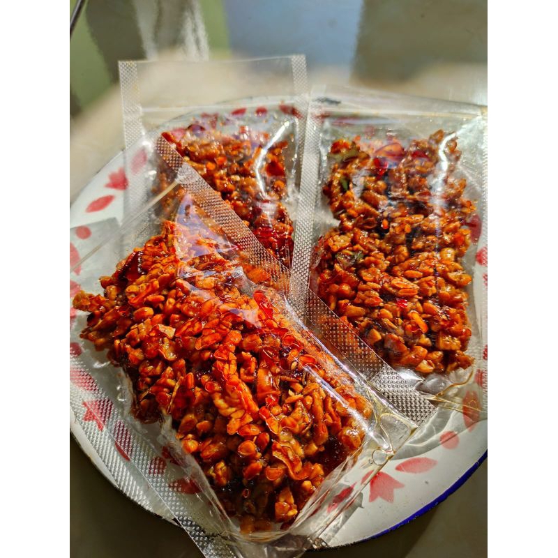 

Kering tempe orek balado manis 100gr