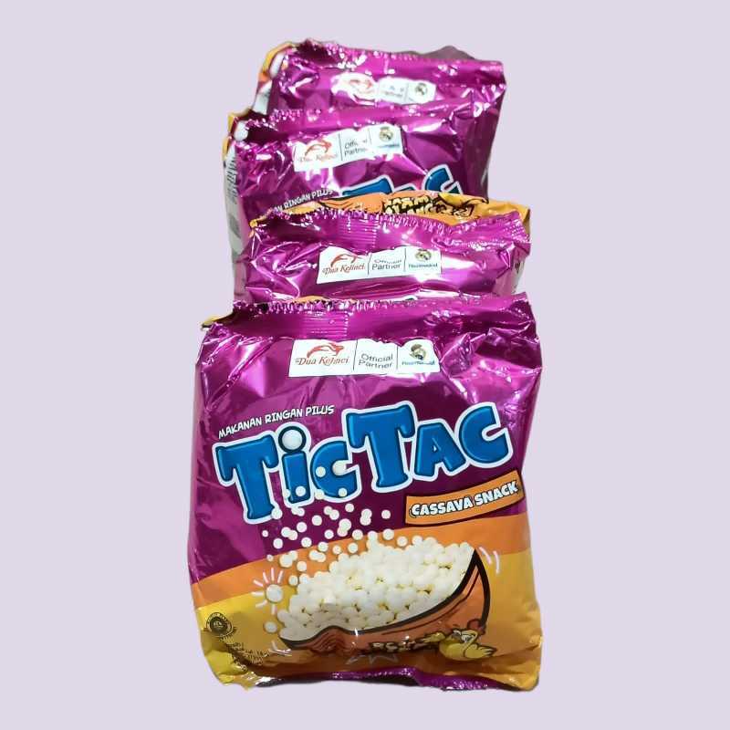 

DUA KELINCI SNACK PILUS TIC TAC AYAM BAWANG PCK 16/14g