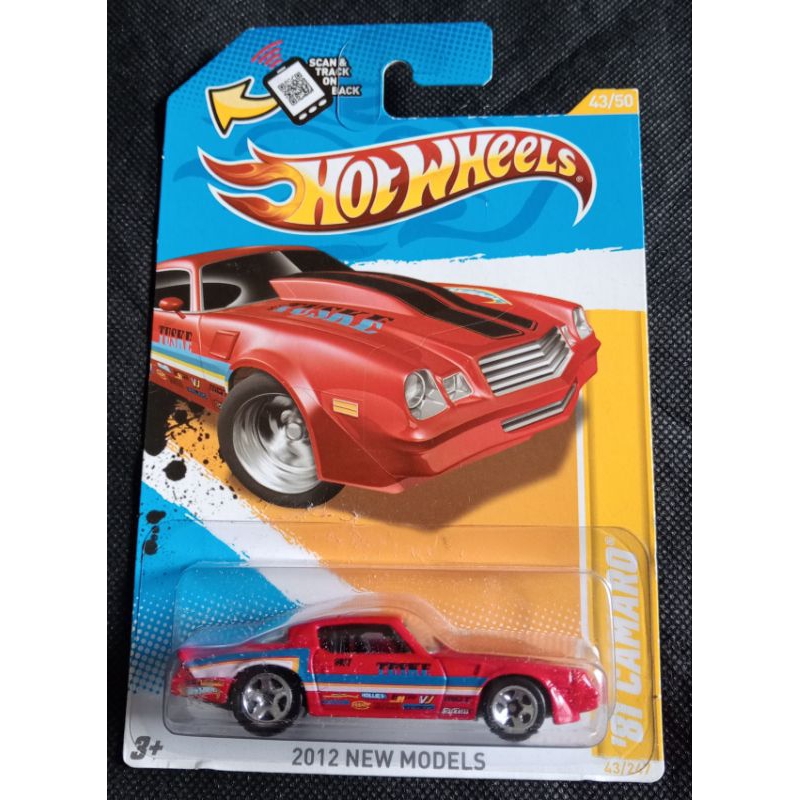 HOT WHEELS '81 CAMARO