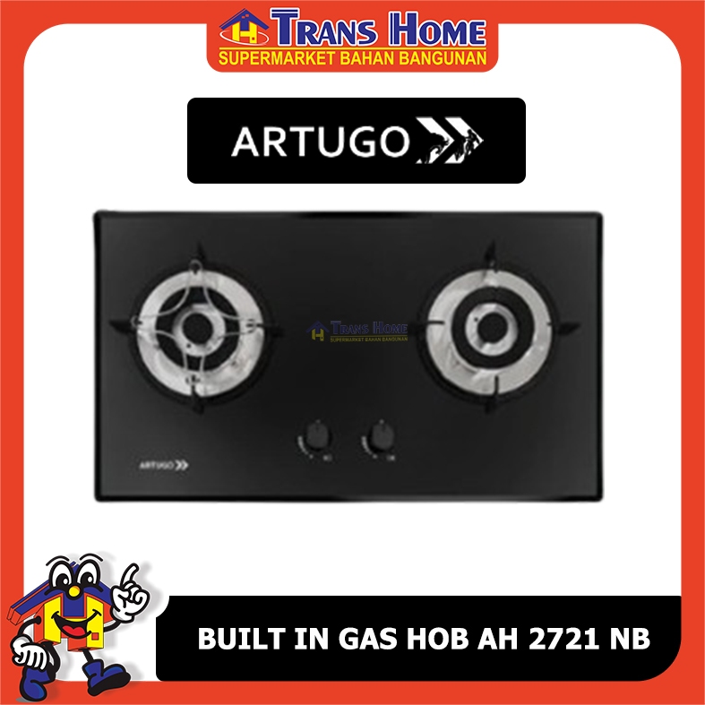Kompor Artugo Built In Hob - AH 2721 NB (ARTUGO )