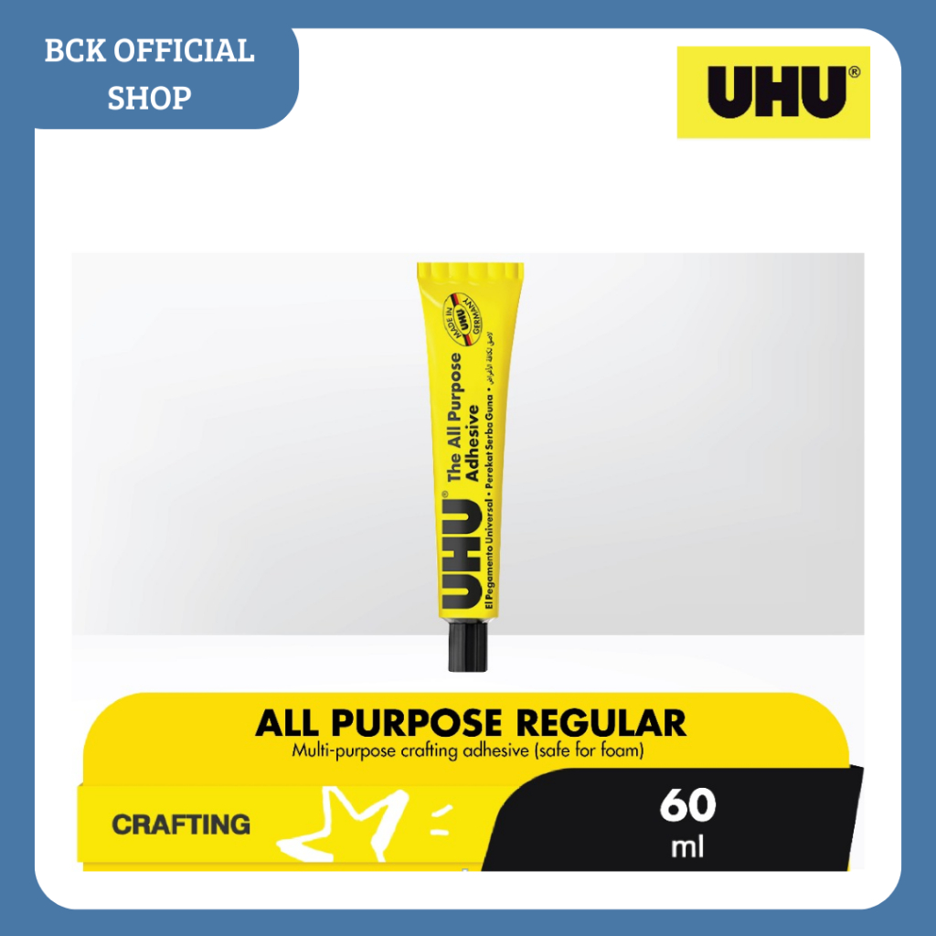 

Lem Serbaguna UHU All Purpose 60ml