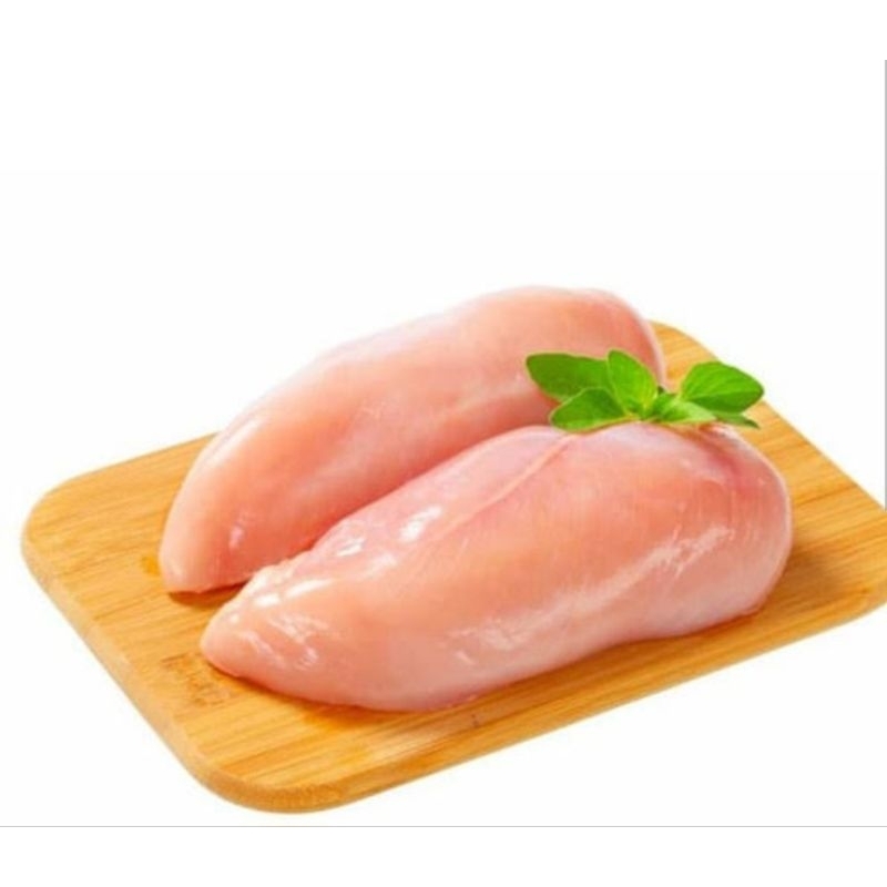 

dada ayam fillet.tanpa tulang berat 500 gram. co malam hari ya.kirim pagi.