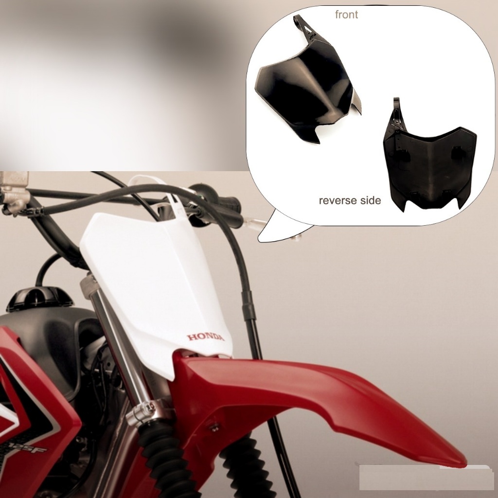 Cover papan nomor nomer CRF 150 SRX, Number plate CRF150 L CRF 450 R 2013-2016 CRF 250 R 2014-2017